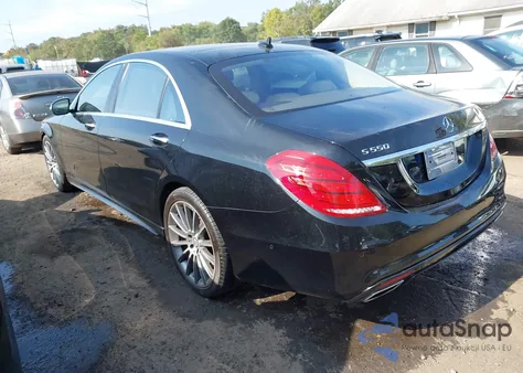 2015 Mercedes-Benz S 550 из США, поврежденный, VIN WDDUG8CB2FA132498